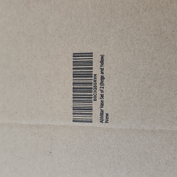 Ceramic Flower Vases Set Of 2. Size 9" 6" - Picture 8 of 8